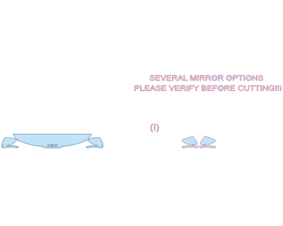 PAINT PROTECTION KIT - 2025 KIA SPORTAGE X-PRO PRESTIGE HOOD FENDERS MIRRORS 12 INCH - (WRAPPED EDGES) - PRECUT PPF CLEAR BRA WRAP