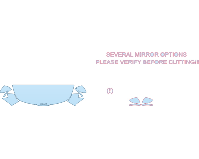 PAINT PROTECTION KIT - 2025 KIA SPORTAGE X-PRO PRESTIGE HOOD FENDERS MIRRORS 24 INCH - (WRAPPED EDGES) - PRECUT PPF CLEAR BRA WRAP