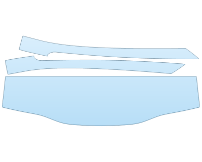 PAINT PROTECTION KIT - 2025 KIA SPORTAGE X-PRO PRESTIGE ROOF - PILLARS - PRECUT PPF CLEAR BRA WRAP