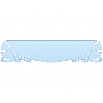 PAINT PROTECTION KIT - 2024 KIA TELLURIDE SX X-LINE HOOD FENDERS MIRRORS 18 INCH - - PRECUT PPF CLEAR BRA WRAP