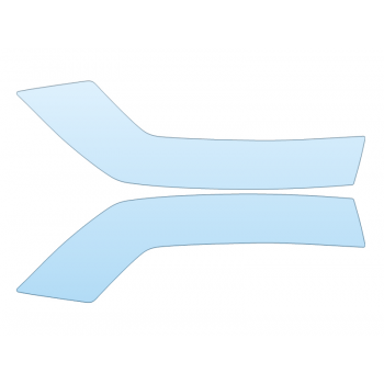 PAINT PROTECTION KIT - 2024 LAMBORGHINI HURACAN STERRATO TAIL LIGHTS - PRECUT PPF CLEAR BRA WRAP