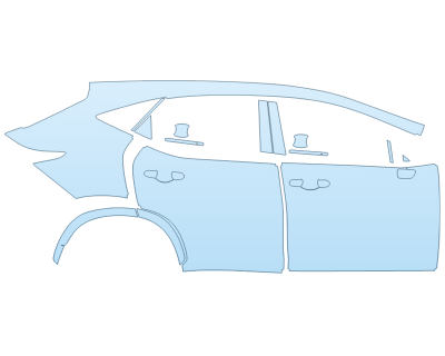 2024 LEXUS NX 450H+ BASE PASSENGER SIDE