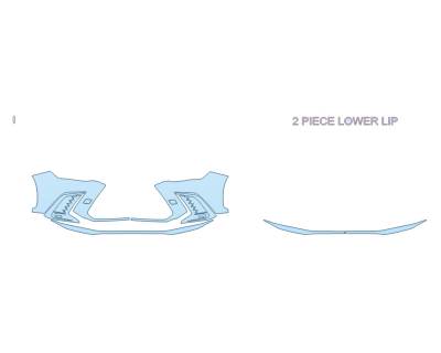 2024 LEXUS NX 450H+ F-SPORT BUMPER - WASHERS