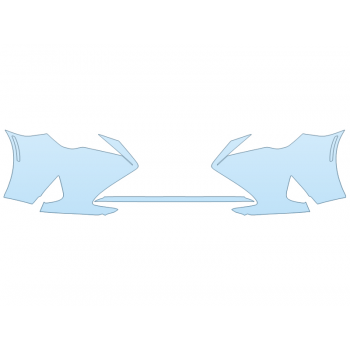 Precut PPF Kit – Clear Bra Paint Protection Film PAINT PROTECTION KIT - 2024 LEXUS RC 300 AWD BUMPER - PRECUT PPF CLEAR BRA WRAP