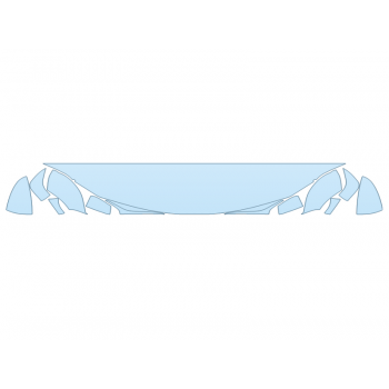 Precut PPF Kit – Clear Bra Paint Protection Film PAINT PROTECTION KIT - 2024 LEXUS RC 300 AWD HOOD FENDERS MIRRORS 12 INCH - (WRAPPED EDGES) - PRECUT PPF CLEAR BRA WRAP