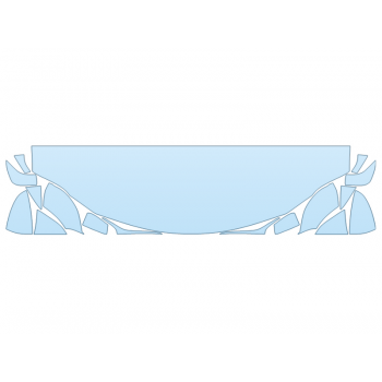 Precut PPF Kit – Clear Bra Paint Protection Film PAINT PROTECTION KIT - 2025 LEXUS RC 300 AWD HOOD FENDERS MIRRORS 18 INCH - - PRECUT PPF CLEAR BRA WRAP