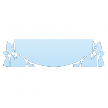 Precut PPF Kit – Clear Bra Paint Protection Film PAINT PROTECTION KIT - 2025 LEXUS RC 300 AWD HOOD FENDERS MIRRORS 24 INCH - - PRECUT PPF CLEAR BRA WRAP