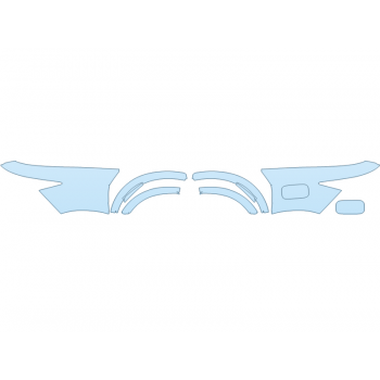 PAINT PROTECTION KIT - 2024 LEXUS RX 350 PREMIUM + REAR FULL FENDERS - PRECUT PPF CLEAR BRA WRAP