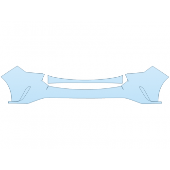 PAINT PROTECTION KIT - 2024 LEXUS RX 500H F SPORT REAR BUMPER - PRECUT PPF CLEAR BRA WRAP