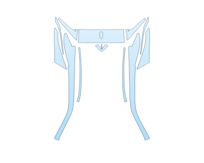 Precut PPF Kit – Clear Bra Paint Protection Film PAINT PROTECTION KIT - 2024 LEXUS RX 500H F SPORT FULL ROOF - PRECUT PPF CLEAR BRA WRAP