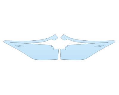 Precut PPF Kit – Clear Bra Paint Protection Film PAINT PROTECTION KIT - 2024 LEXUS RX 500H F SPORT TAIL LIGHTS - PRECUT PPF CLEAR BRA WRAP