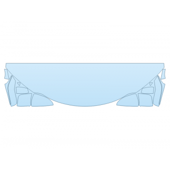 PAINT PROTECTION KIT - 2024 LEXUS UX 250H F SPORT HOOD FENDERS MIRRORS 18 INCH - - PRECUT PPF CLEAR BRA WRAP