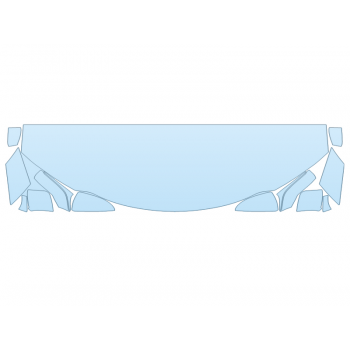 PAINT PROTECTION KIT - 2024 LEXUS UX 250H F SPORT HOOD FENDERS MIRRORS 24 INCH - - PRECUT PPF CLEAR BRA WRAP