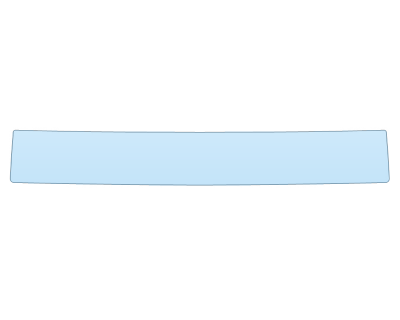 2024 LINCOLN AVIATOR BLACK LABEL REAR BUMPER