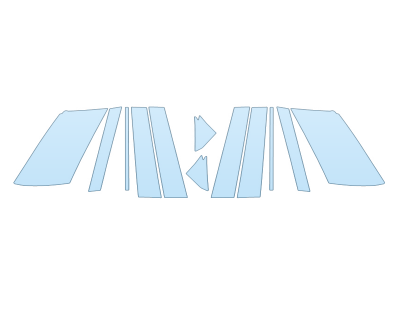 2024 LINCOLN AVIATOR BLACK LABEL B PILLARS