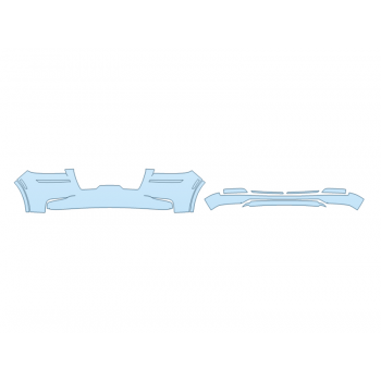 PAINT PROTECTION KIT - 2025 LINCOLN AVIATOR GRAND TOURING BUMPER (MULTI PIECE) - PRECUT PPF CLEAR BRA WRAP