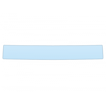 PAINT PROTECTION KIT - 2025 LINCOLN AVIATOR RESERVE REAR BUMPER - PRECUT PPF CLEAR BRA WRAP