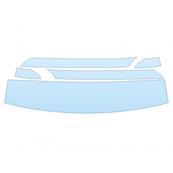 PAINT PROTECTION KIT - 2024 LINCOLN AVIATOR RESERVE ROOF - PILLARS - PRECUT PPF CLEAR BRA WRAP