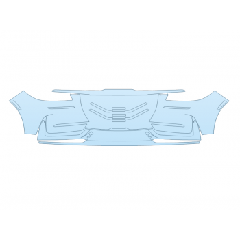 PAINT PROTECTION KIT - 2024 LINCOLN CORSAIR GRAND TOURING BUMPER - PRECUT PPF CLEAR BRA WRAP