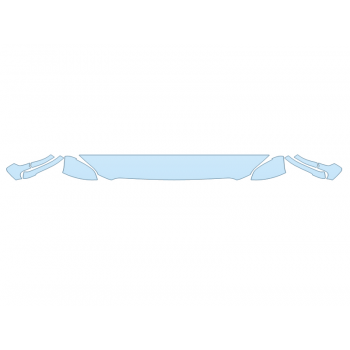PAINT PROTECTION KIT - 2025 LINCOLN CORSAIR GRAND TOURING HOOD FENDERS MIRRORS 12 INCH - - PRECUT PPF CLEAR BRA WRAP