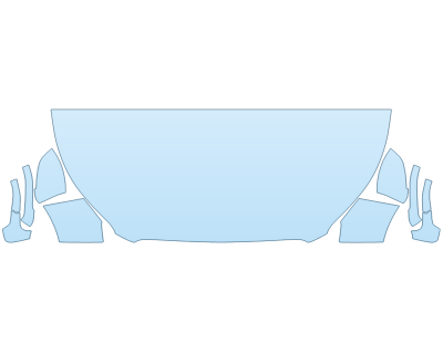 PAINT PROTECTION KIT - 2025 LINCOLN CORSAIR PREMIERE HOOD FENDERS MIRRORS 30 INCH - - PRECUT PPF CLEAR BRA WRAP