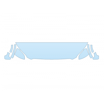 PAINT PROTECTION KIT - 2025 LINCOLN CORSAIR STANDARD HOOD FENDERS MIRRORS 18 INCH - - PRECUT PPF CLEAR BRA WRAP