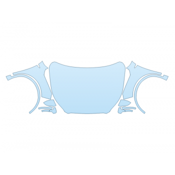 Precut PPF Kit – Clear Bra Paint Protection Film PAINT PROTECTION KIT - 2024 LINCOLN CORSAIR STANDARD FULL HOOD FENDERS MIRRORS - (WRAPPED EDGES) - PRECUT PPF CLEAR BRA WRAP