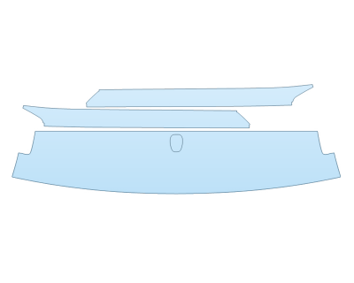 2024 LINCOLN NAUTILUS BLACK LABEL ROOF - PILLARS