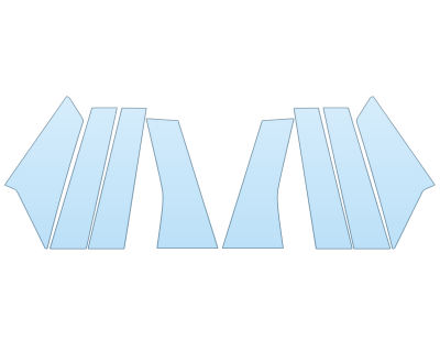 2024 LINCOLN NAUTILUS RESERVE B PILLARS