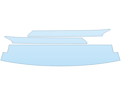 2024 LINCOLN NAUTILUS RESERVE ROOF - PILLARS - W/O CUTOUTS