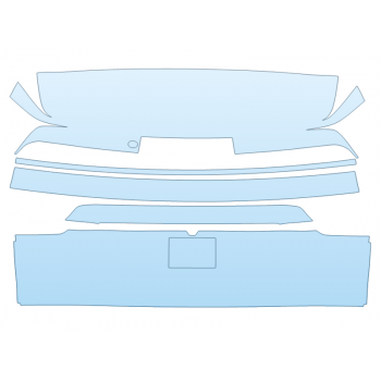 PAINT PROTECTION KIT - 2024 LINCOLN NAVIGATOR BLACK LABEL TAILGATE KIT - PRECUT PPF CLEAR BRA WRAP