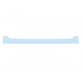 PAINT PROTECTION KIT - 2024 LINCOLN NAVIGATOR PREMIERE REAR BUMPER - PRECUT PPF CLEAR BRA WRAP