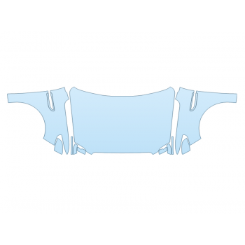 PAINT PROTECTION KIT - 2024 LINCOLN NAVIGATOR RESERVE FULL HOOD FENDERS MIRRORS - PRECUT PPF CLEAR BRA WRAP