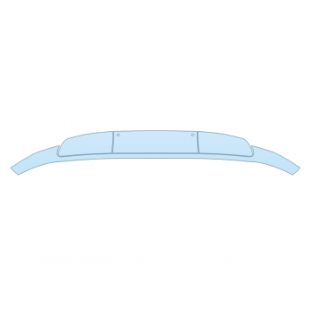 PAINT PROTECTION KIT - 2024 LINCOLN NAVIGATOR L BLACK LABEL SKID PLATE - PRECUT PPF CLEAR BRA WRAP