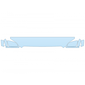 PAINT PROTECTION KIT - 2024 LINCOLN NAVIGATOR L PREMIERE HOOD FENDERS MIRRORS 12 INCH - - PRECUT PPF CLEAR BRA WRAP