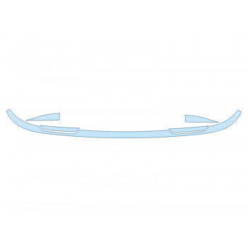 PAINT PROTECTION KIT - 2025 LUCID AIR TOURING LUGAGGE AREA - PRECUT PPF CLEAR BRA WRAP