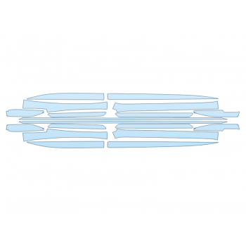 PAINT PROTECTION KIT - 2025 LUCID AIR TOURING ROCKERS - PRECUT PPF CLEAR BRA WRAP