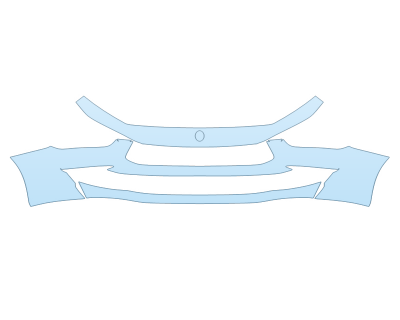 2024 MASERATI GHIBLI GT BUMPER