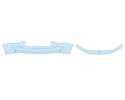 2024 MASERATI GHIBLI GT BUMPER (MULTI PIECE) - SENSORS