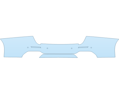 2024 MASERATI GHIBLI GT REAR BUMPER - SENSORS