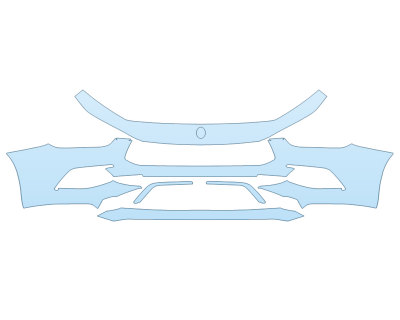 2024 MASERATI GHIBLI MODENA Q4 BUMPER