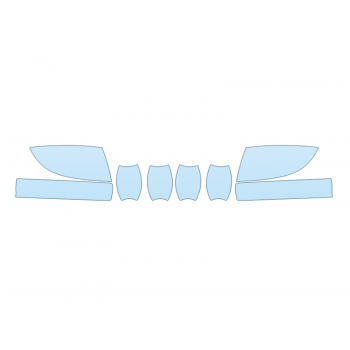 PAINT PROTECTION KIT - 2024 MASERATI GHIBLI TROFEO MIRRORS - DOOR CUPS - PRECUT PPF CLEAR BRA WRAP