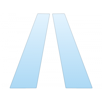 Precut PPF Kit – Clear Bra Paint Protection Film PAINT PROTECTION KIT - 2024 MASERATI GHIBLI TROFEO B PILLARS - PRECUT PPF CLEAR BRA WRAP