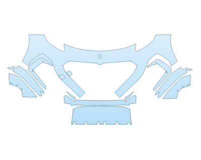 2024 MASERATI GRECALE TROFEO BUMPER