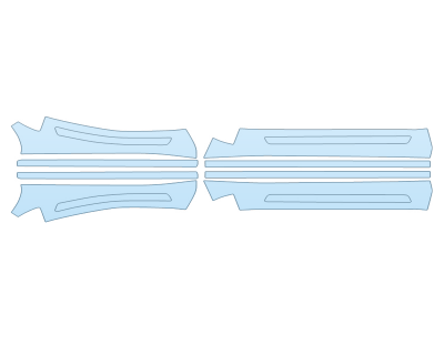 2024 MASERATI GRECALE TROFEO DOOR SILLS