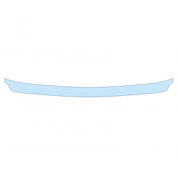 PAINT PROTECTION KIT - 2024 MASERATI LEVANTE MODENA REAR BUMPER - PRECUT PPF CLEAR BRA WRAP