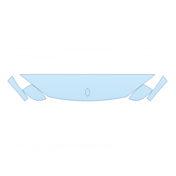 PAINT PROTECTION KIT - 2024 MASERATI LEVANTE MODENA HOOD FENDERS MIRRORS 12 INCH - (WRAPPED EDGES) - PRECUT PPF CLEAR BRA WRAP