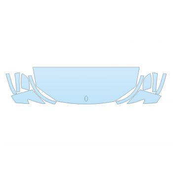 Precut PPF Kit – Clear Bra Paint Protection Film PAINT PROTECTION KIT - 2024 MASERATI LEVANTE MODENA HOOD FENDERS MIRRORS 24 INCH - - PRECUT PPF CLEAR BRA WRAP