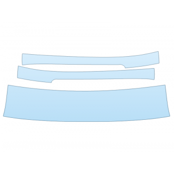 PAINT PROTECTION KIT - 2024 MASERATI LEVANTE MODENA ROOF - PILLARS - PRECUT PPF CLEAR BRA WRAP