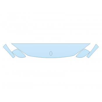 Precut PPF Kit – Clear Bra Paint Protection Film PAINT PROTECTION KIT - 2024 MASERATI LEVANTE MODENA S HOOD FENDERS MIRRORS 12 INCH - - PRECUT PPF CLEAR BRA WRAP